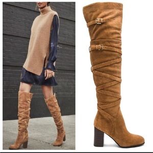 SAM EDELMAN Sable Over the Knee Boots